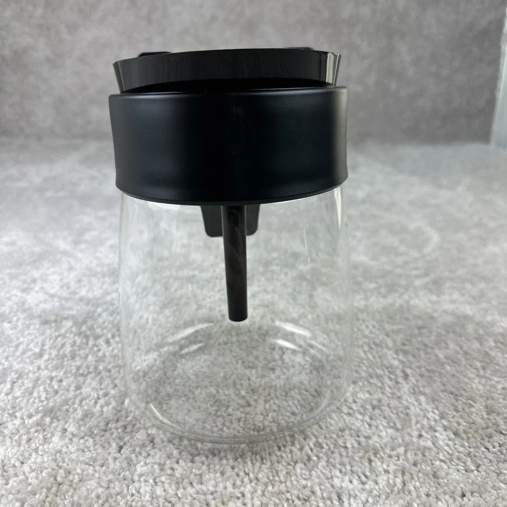 Ninja Coffee Replacement Glass Carafe Fits CFP Series 32 & Others Wide Mouth Lid